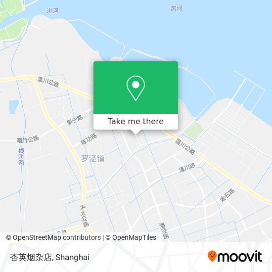 杏英烟杂店 map