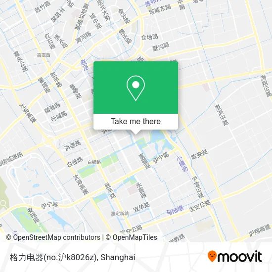 格力电器(no.沪k8026z) map