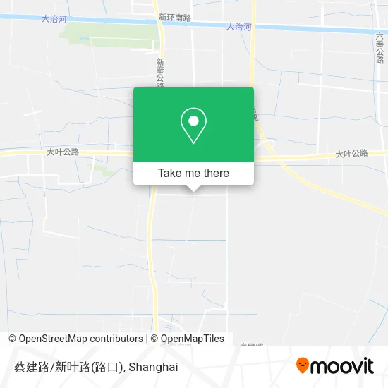 蔡建路/新叶路(路口) map