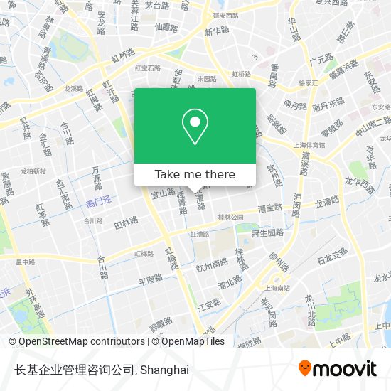 长基企业管理咨询公司 map