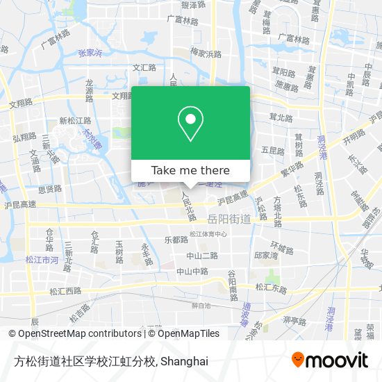 方松街道社区学校江虹分校 map