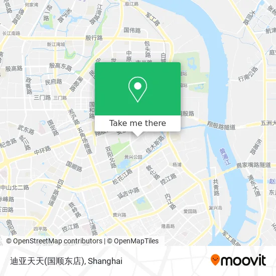 迪亚天天(国顺东店) map