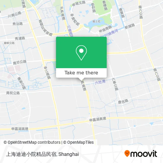上海迪迪小院精品民宿 map