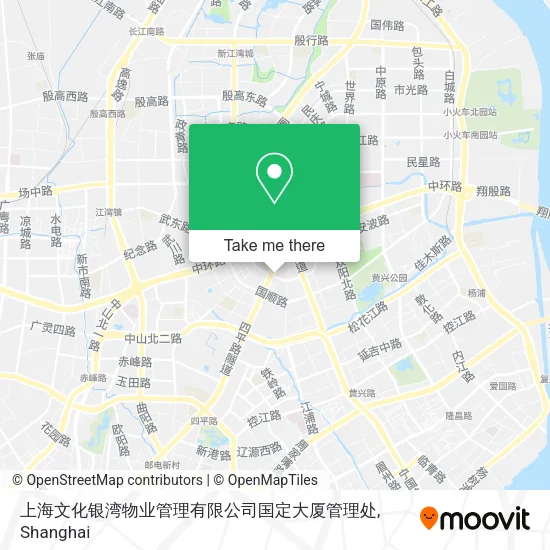 上海文化银湾物业管理有限公司国定大厦管理处 map