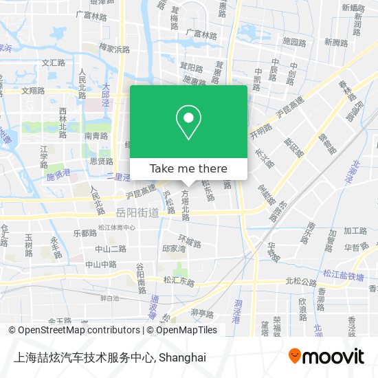 上海喆炫汽车技术服务中心 map