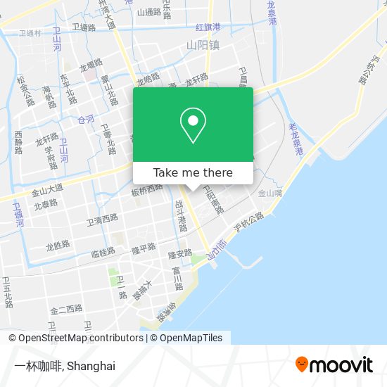 一杯咖啡 map