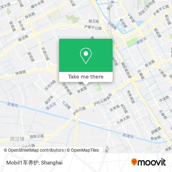 Mobil1车养护 map