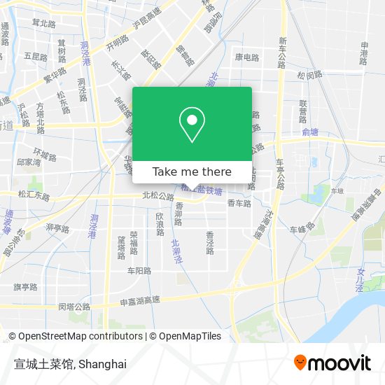 宣城土菜馆 map