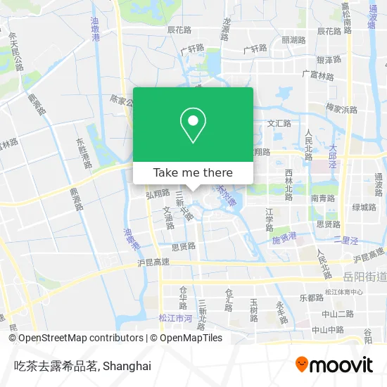 吃茶去露希品茗 map