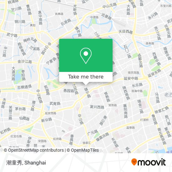 潮童秀 map
