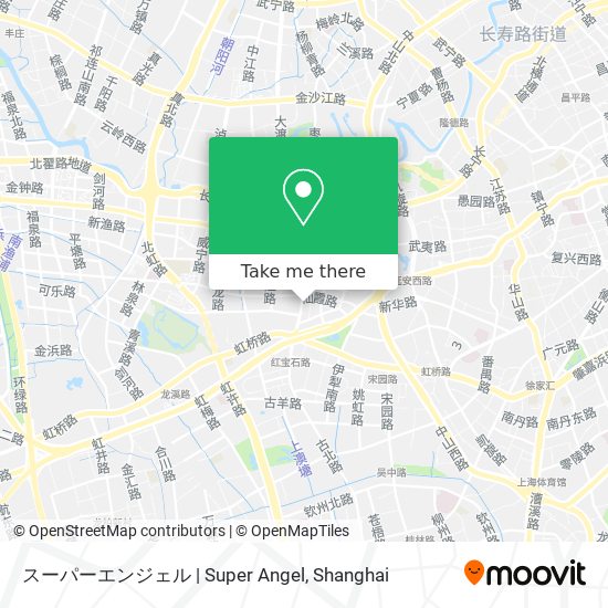 スーパーエンジェル | Super Angel map