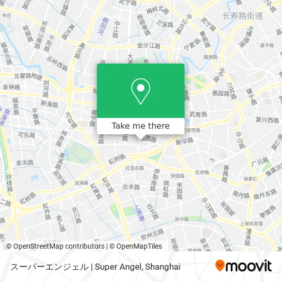スーパーエンジェル | Super Angel map