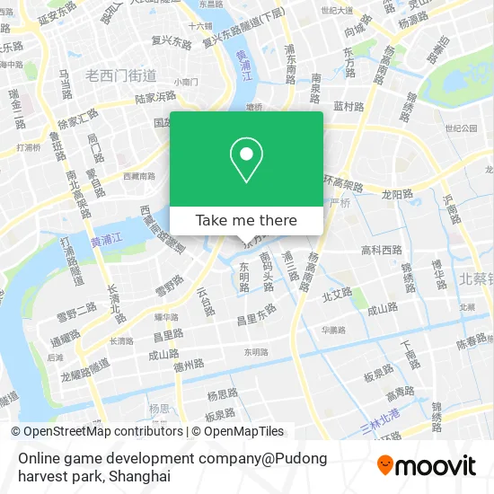 Online game development company@Pudong harvest park map