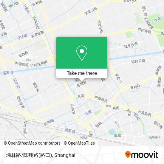 瑞林路/陈翔路(路口) map