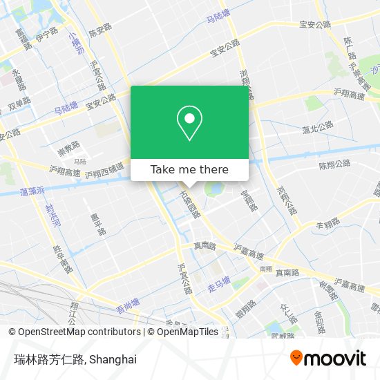瑞林路芳仁路 map