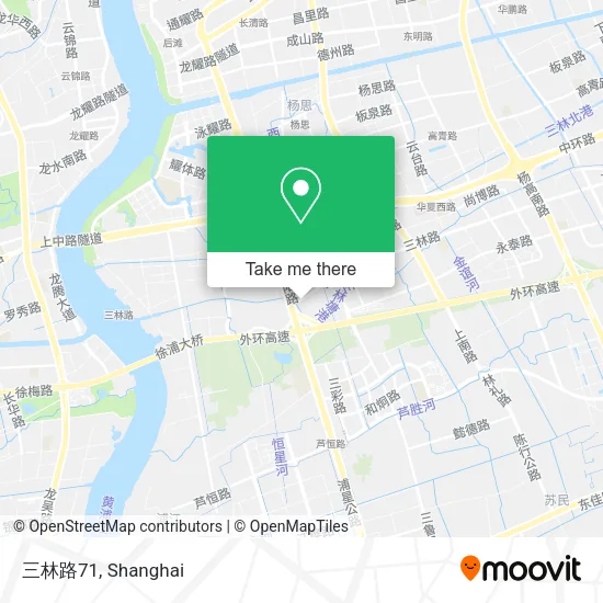 三林路71 map