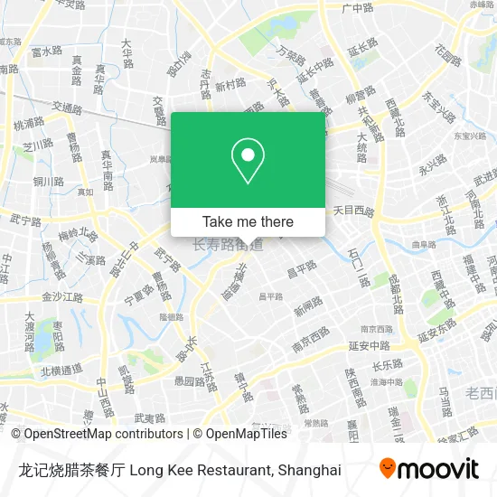 龙记烧腊茶餐厅 Long Kee Restaurant map