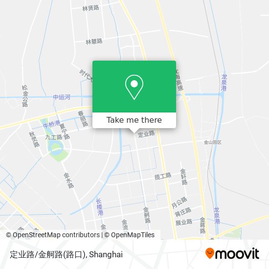 定业路/金舸路(路口) map