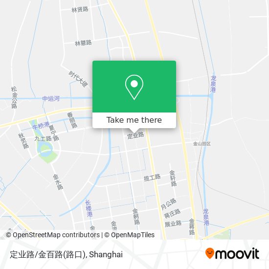 定业路/金百路(路口) map