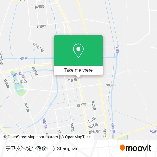 亭卫公路/定业路(路口) map