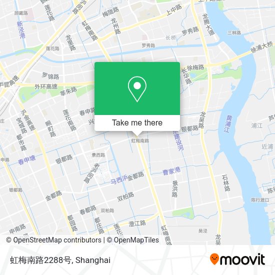 虹梅南路2288号 map