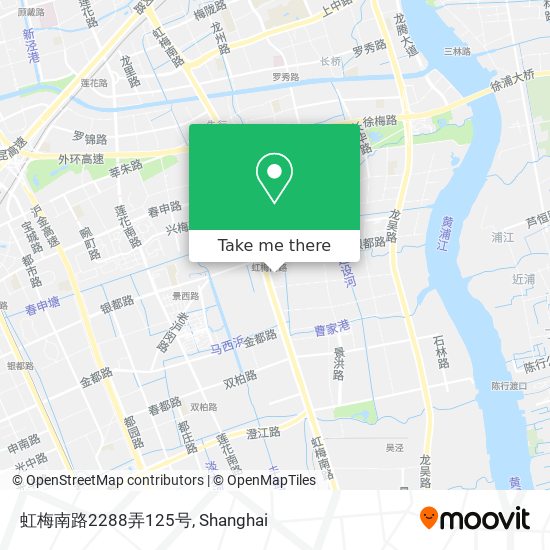 虹梅南路2288弄125号 map