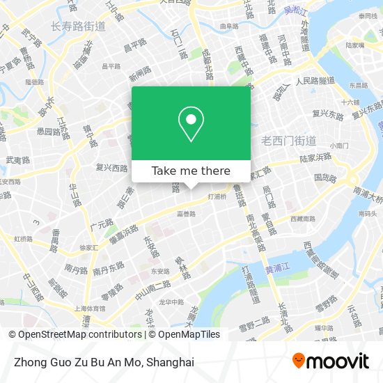 Zhong Guo Zu Bu An Mo map