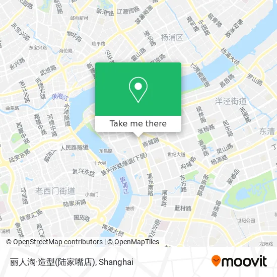 丽人淘·造型(陆家嘴店) map