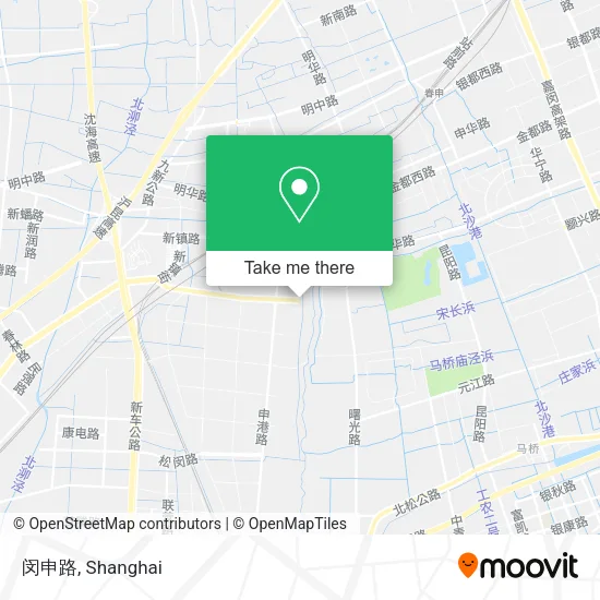 闵申路 map
