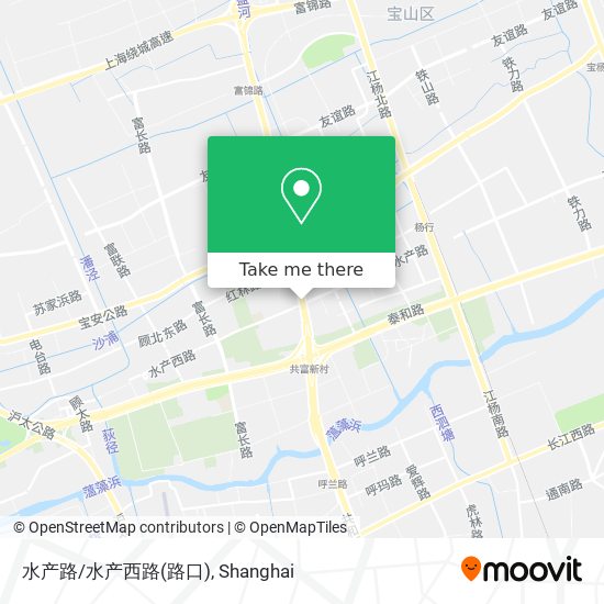 水产路/水产西路(路口) map