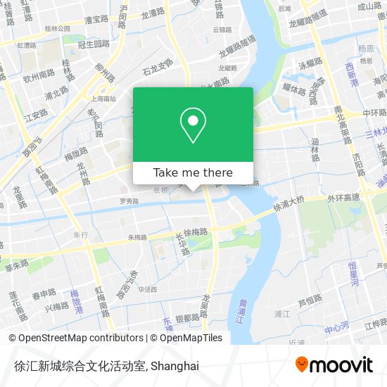 徐汇新城综合文化活动室 map