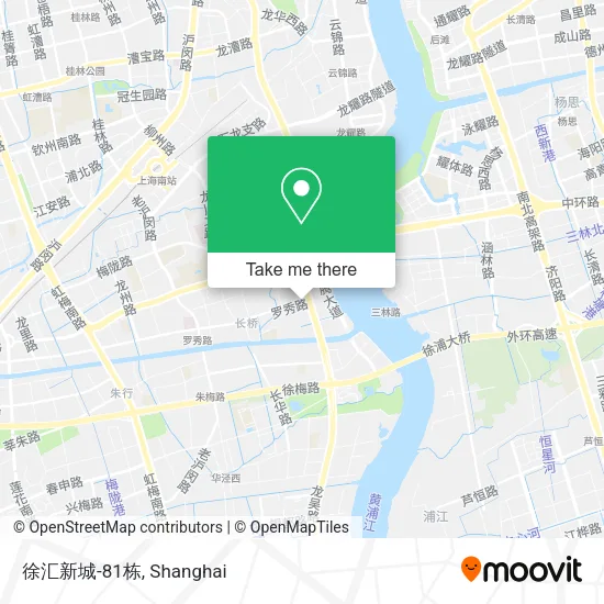 徐汇新城-81栋 map