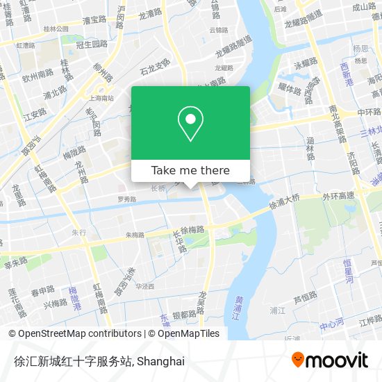 徐汇新城红十字服务站 map