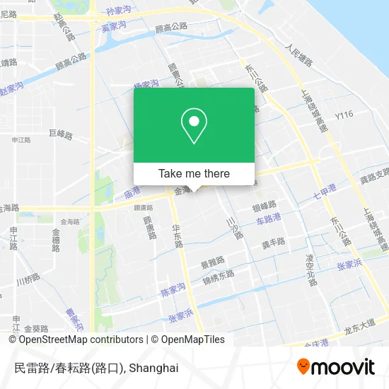 民雷路/春耘路(路口) map
