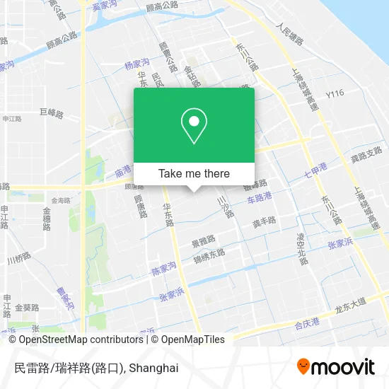 民雷路/瑞祥路(路口) map