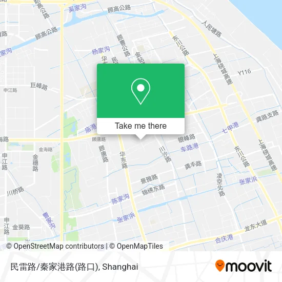 民雷路/秦家港路(路口) map