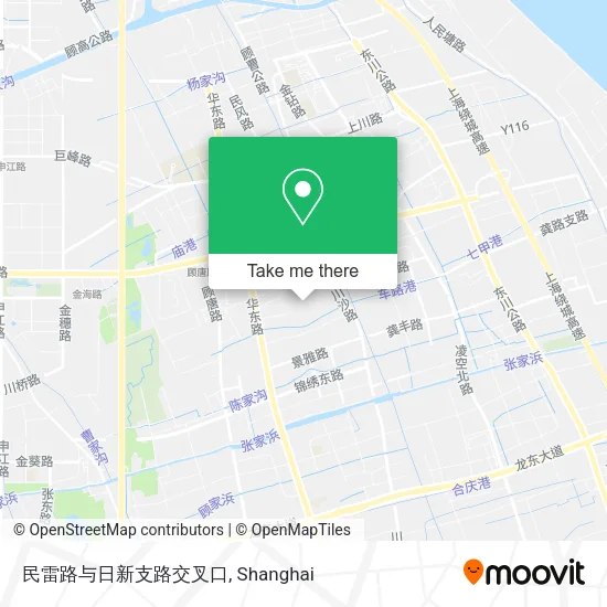 民雷路与日新支路交叉口 map