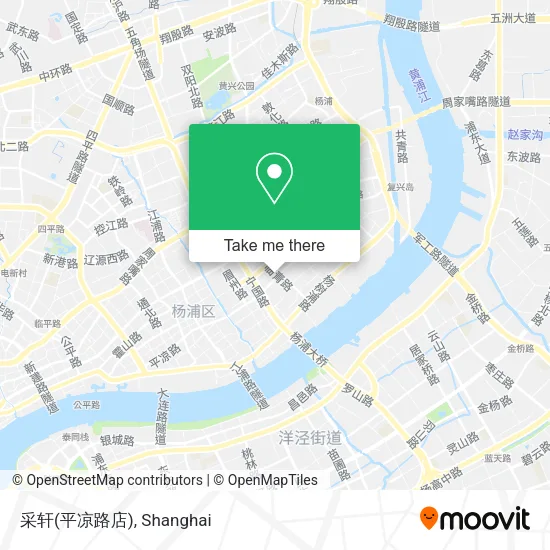 采轩(平凉路店) map