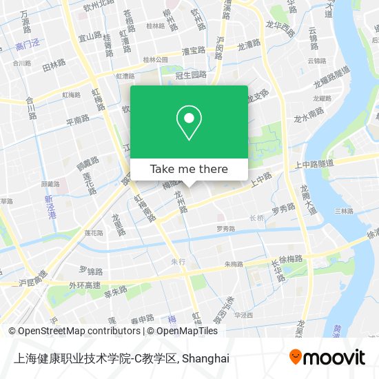 上海健康职业技术学院-C教学区 map