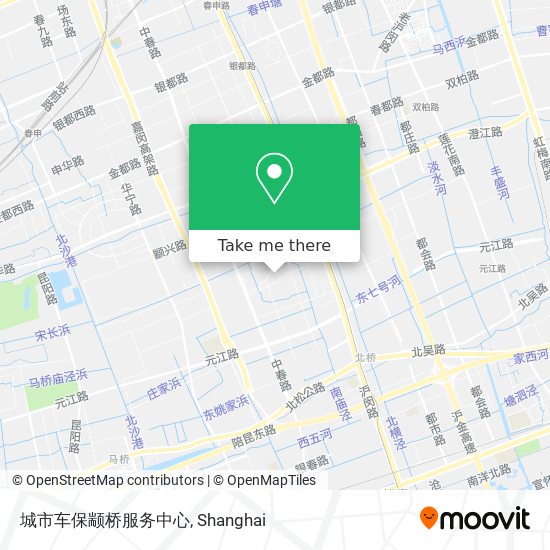 城市车保颛桥服务中心 map