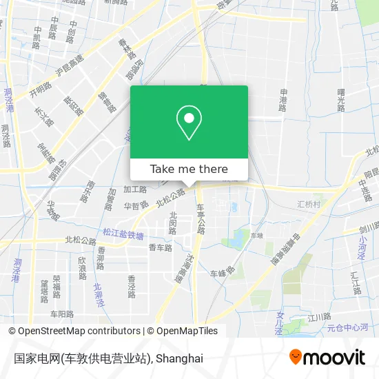 国家电网(车敦供电营业站) map