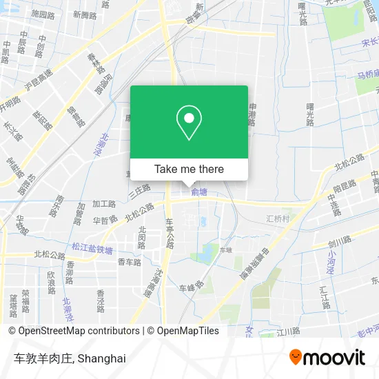车敦羊肉庄 map