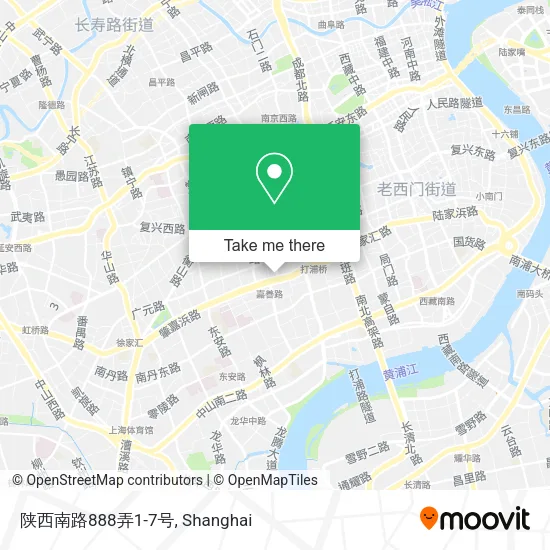 陕西南路888弄1-7号 map