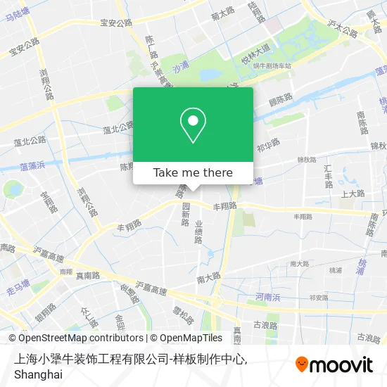 上海小犟牛装饰工程有限公司-样板制作中心 map
