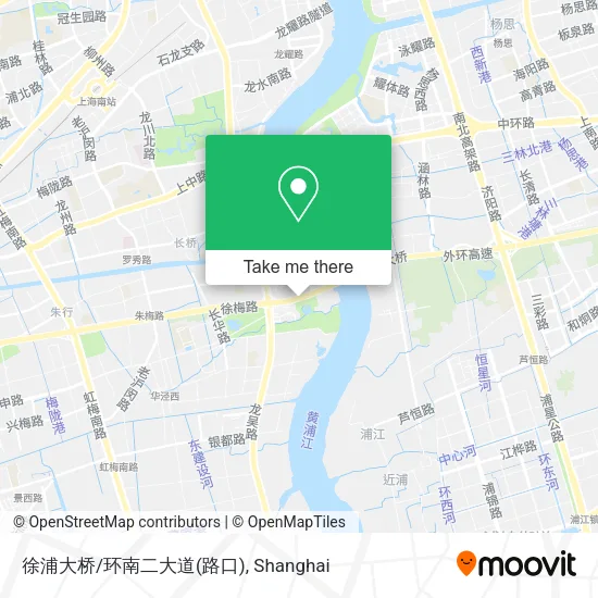 徐浦大桥/环南二大道(路口) map