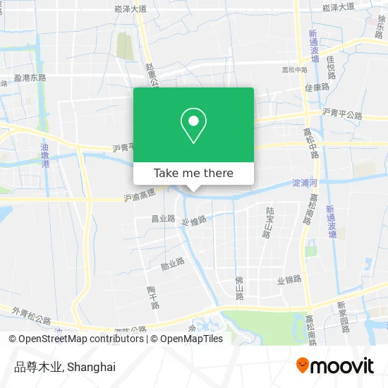 品尊木业 map