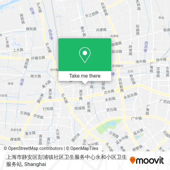 上海市静安区彭浦镇社区卫生服务中心永和小区卫生服务站 map