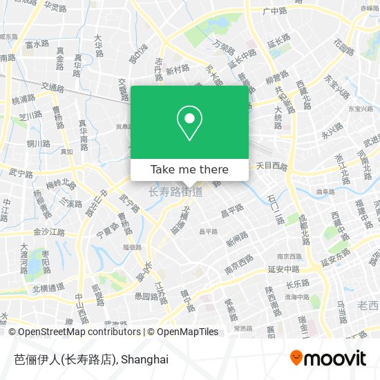 芭俪伊人(长寿路店) map