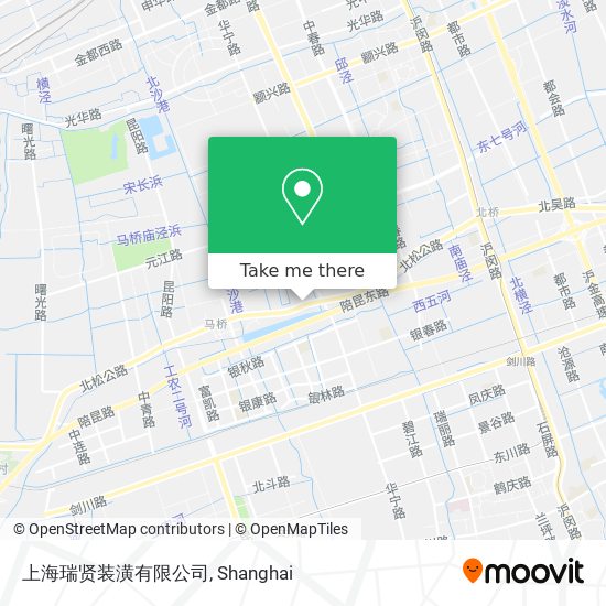 上海瑞贤装潢有限公司 map