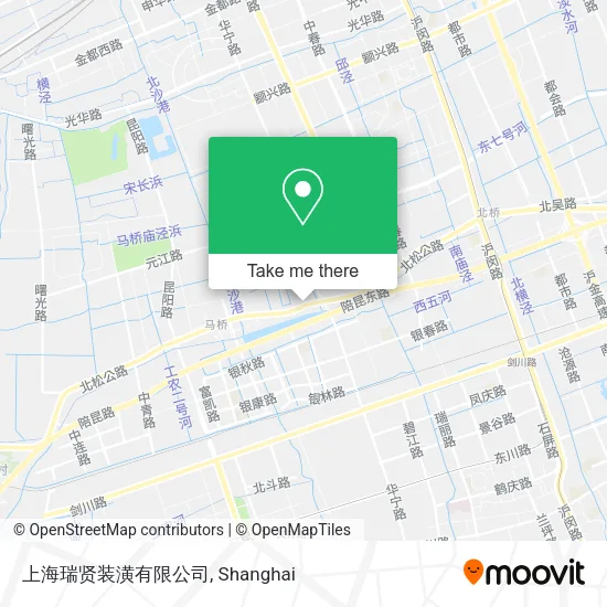 上海瑞贤装潢有限公司 map